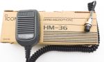 Mikrofón ICOM HM-36