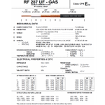 Kábel RF 287 UF - GAS