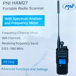 1663 - Rádio scanner HAM 27